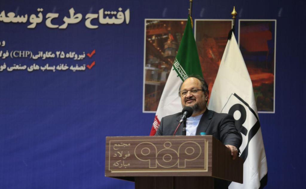 تولید فولاد ایران 22 درصد رشد داشت